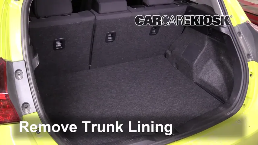 2017 Toyota Corolla iM 1.8L 4 Cyl. Jack Up Car